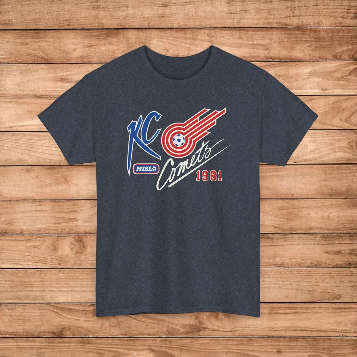Kansas City Comets 1981 Vintage Soccer Premium Unisex Unisex