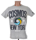 NEW YORK COSMOS 2010'S AWAY FOOTBALL COTTON TEE SHIRT SIZE S WOMEN Unisex