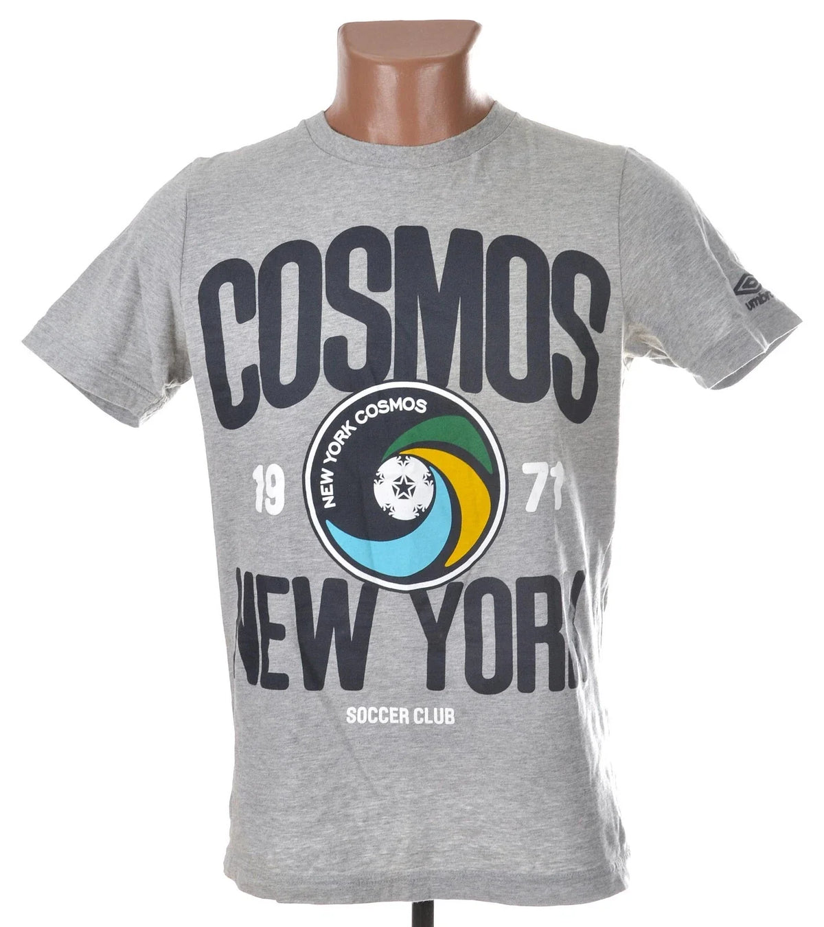 NEW YORK COSMOS 2010'S AWAY FOOTBALL COTTON TEE SHIRT SIZE S WOMEN Unisex