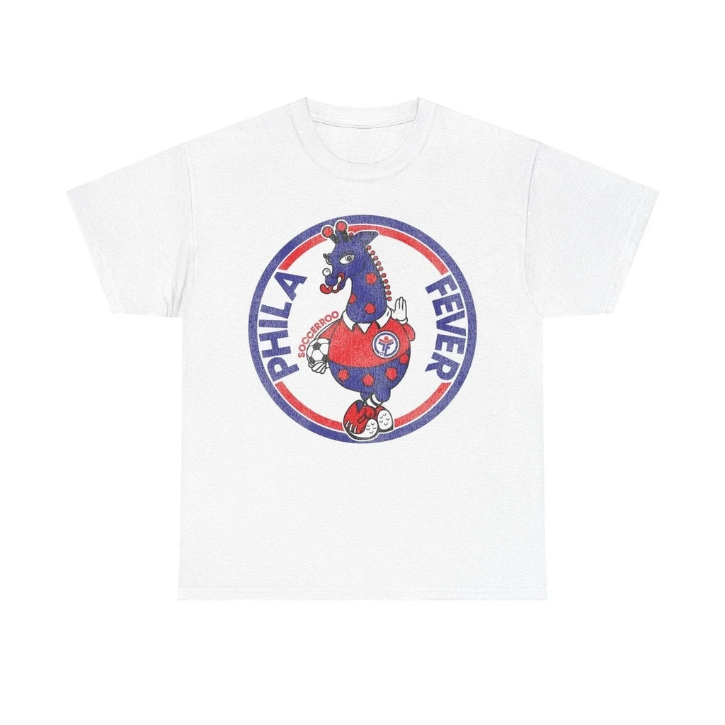 Philadelphia Fever Soccer Mascot Retro Nostalgic Unisex