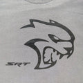 GREY DODGE HELLCAT SRT RACING HEMI MOPAR CHALLENGER CHARGER 18 17 Unisex