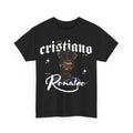Cristiano Ronaldo King Edition Tshirt, Soccer Fan Shirt, Football Player Gift. Unisex