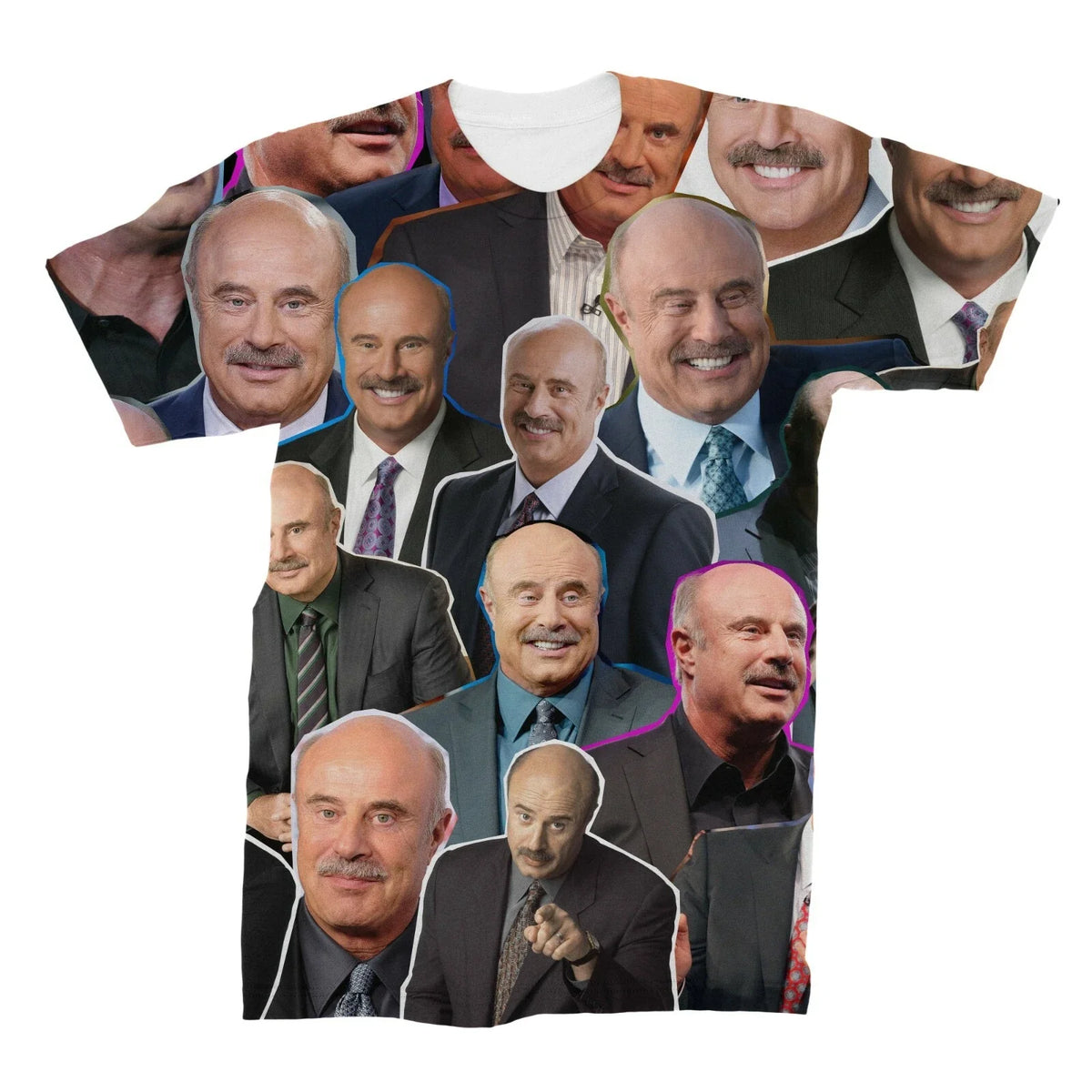 Dr. Phil Photo Collage Unisex
