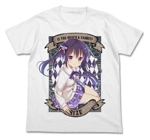 COSPA Is the Order a Rabbit? Rizeful Color WHITE L Unisex