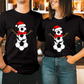 Soccer Snowman Christmas Shirt Football Fan Holiday Tee Xmas Sport Gift T-5298 Unisex
