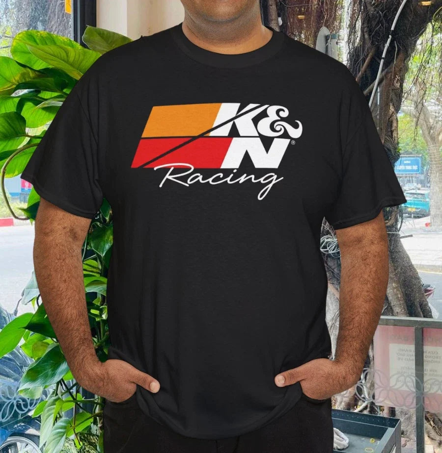 K&N racing men's casual T Shirt Unisex