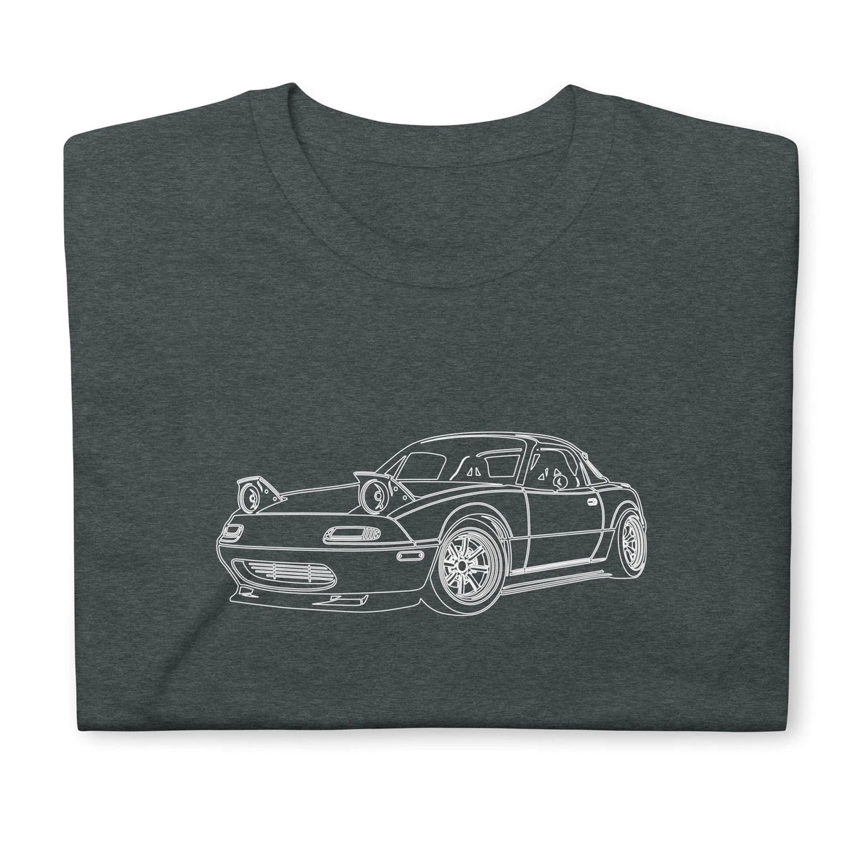 Softstyle For Mazda MX-5 Miata Car Owners Birthday Gift Tee Shirt Unisex