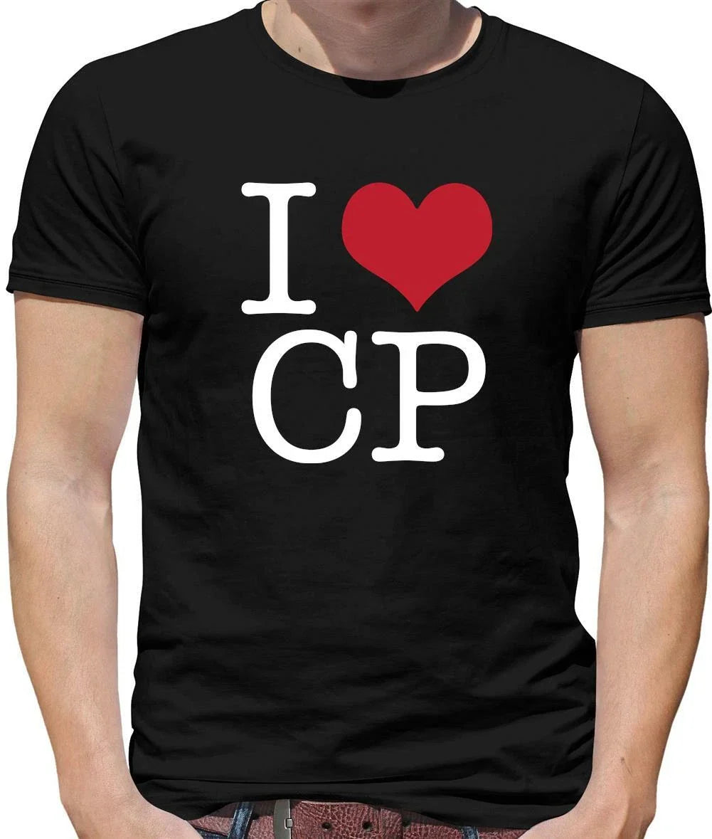 I Heart CP Mens - Pratt - Actor - Film - Movie - Parks and Rec Unisex