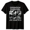 Family Operation Overlord 6-June 1944 D-Day Tee World War II Normandy#DD Unisex