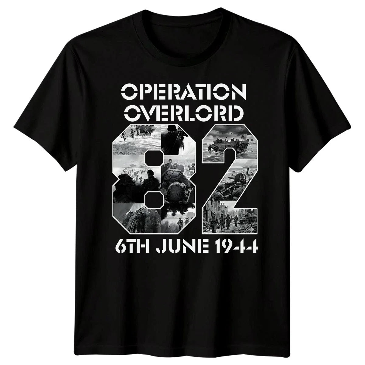 Family Operation Overlord 6-June 1944 D-Day Tee World War II Normandy#DD Unisex