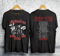 Vinatge 1986 Motley Crue Vintage Concert Double Sided Unisex Unisex