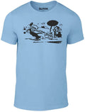 Krazy Kat - Inspired by Pulp Fiction Funny t shirt Cat fashion joke Unisex