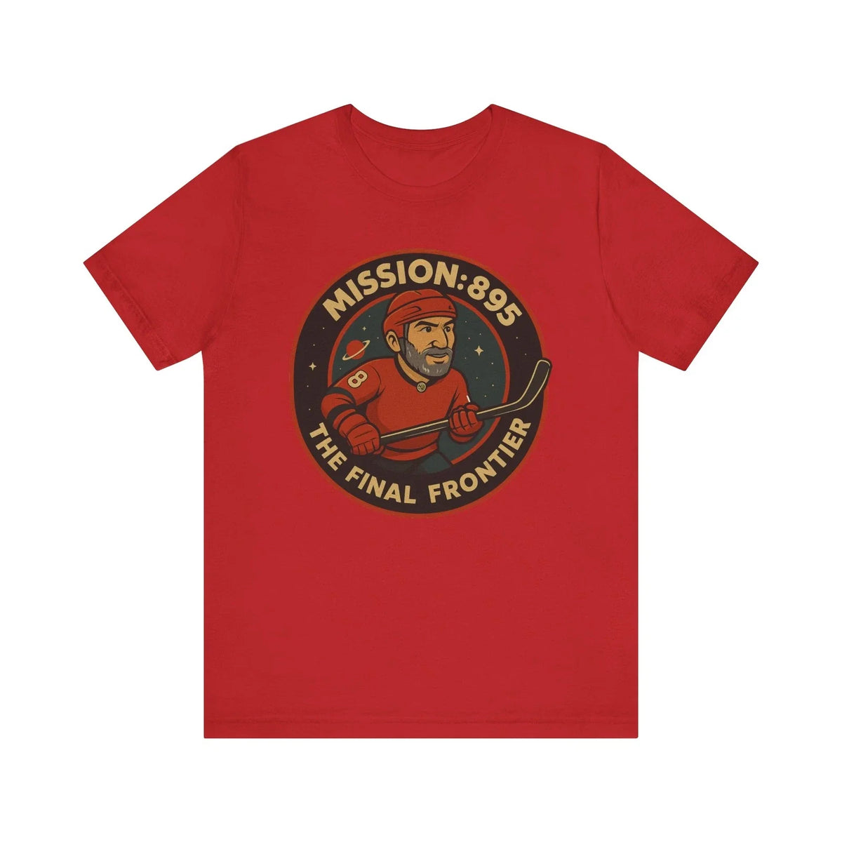 Ovi Mission 895 Shirt – Gretzky Goal Record Chase Tee – Gift for Caps Fans Unisex