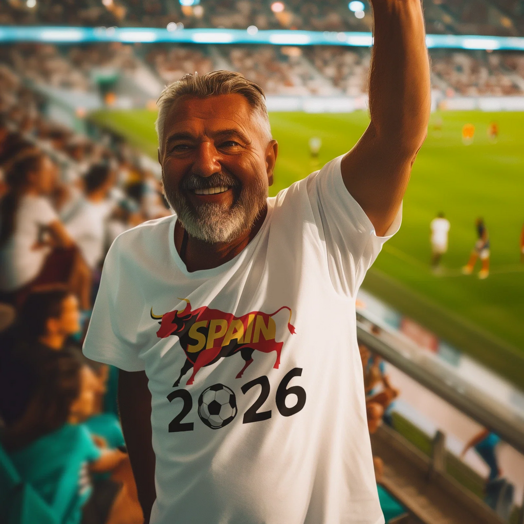 2026 World Cup Spain Soccer Fan Unisex