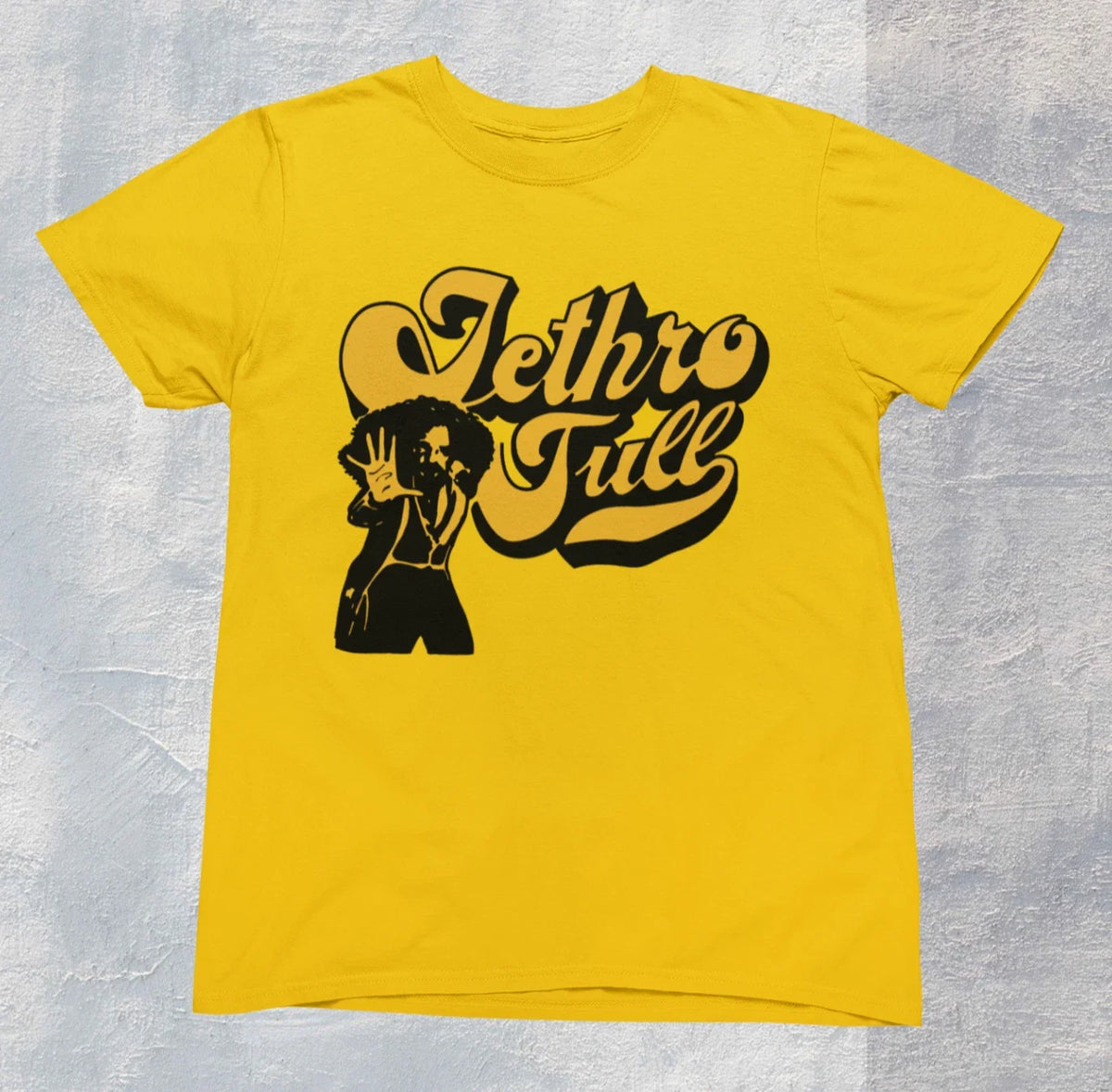 Jethro Tull T shirt / %100 Premium Cotton Unisex