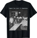 Support Your Local 911 Dispatcher Raccoon Possum Skunk Meme T-Shirt