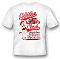 Garage chick Route 44 black or white Tee Unisex