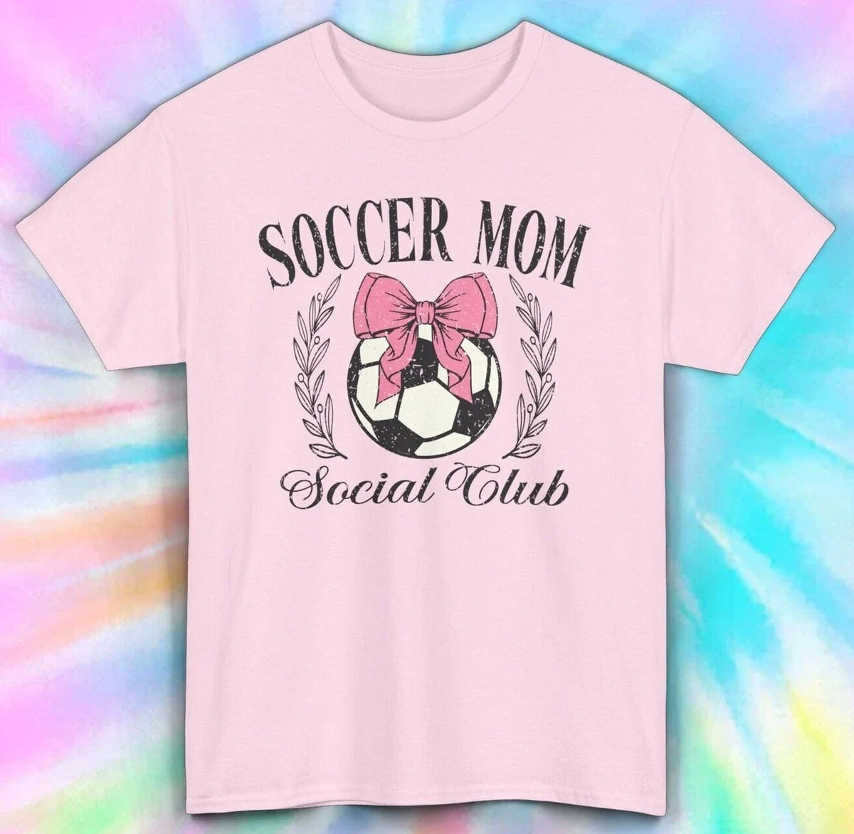 Soccer Mom Social Club Shirt | Funny Soccer Mom Gift Tee | S-5XL Unisex