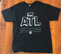 Atlanta United Size (L) - Black Green Mint - Protect Defend Unite Unisex