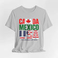 Canada Mexico USA 2026 | Soccer Fan North America Tournament Tee Unisex