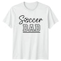 Soccer Dad Mens Fatherhood Soccer Fathers Day Gift For Him Unisex