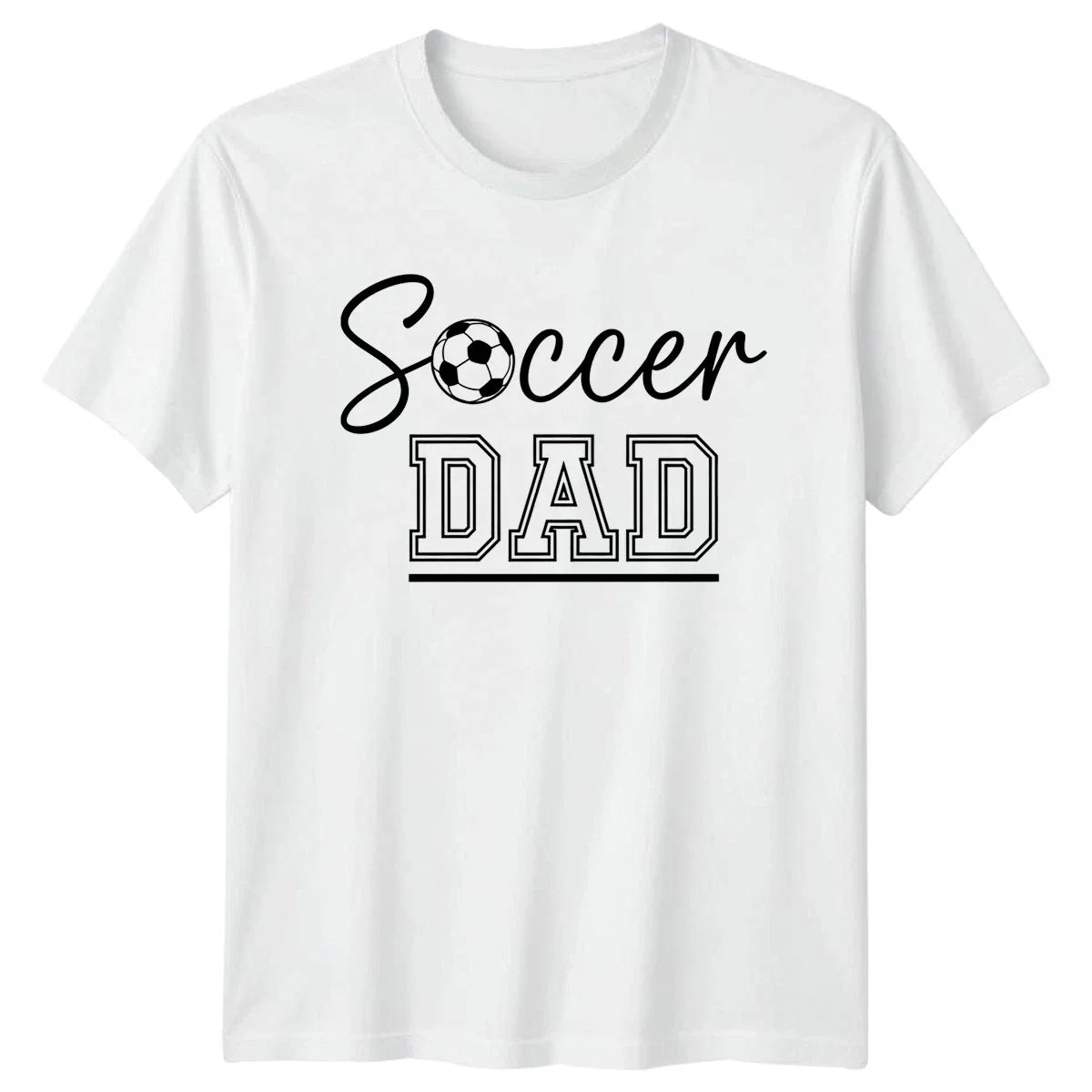 Soccer Dad Mens Fatherhood Soccer Fathers Day Gift For Him Unisex