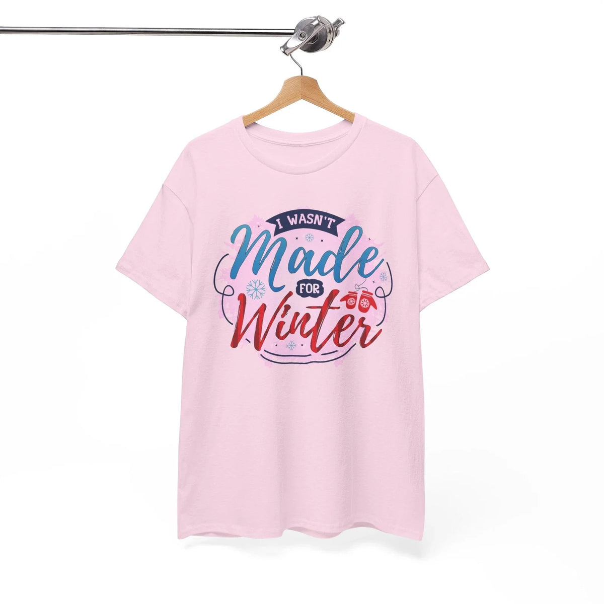Winter Wonderland | Cozy & Stylish Cold Season Tee Unisex