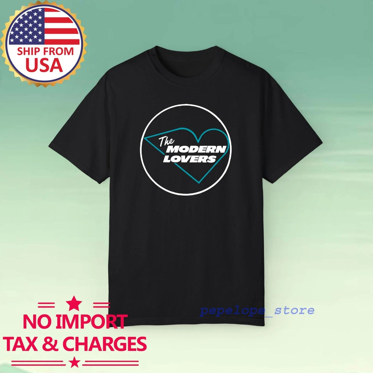 The Modern Lovers Men's Black Size S-5XL Unisex