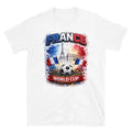 France Football Soccer Shirt Unisex Sports Tee World cup Unisex