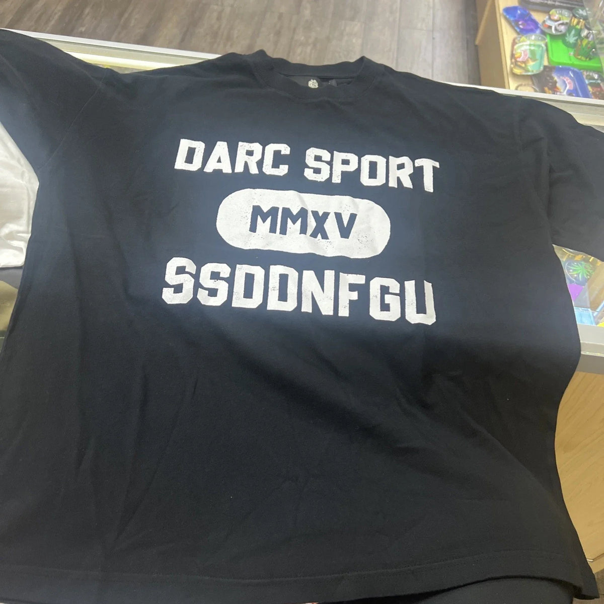 Darc sport black large shirt best design they’ve made simple and premium Unisex