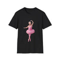 Unisex Soft Cotton . Rush Fifty Something. Geddy Lee Ballerina shirt Unisex