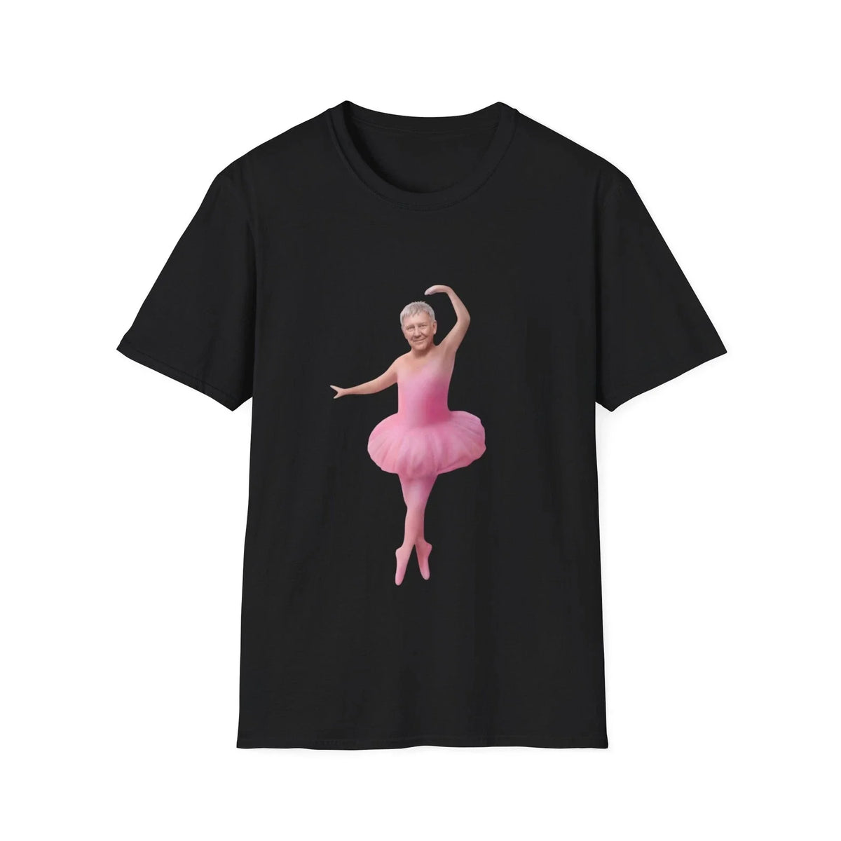 Unisex Soft Cotton . Rush Fifty Something. Geddy Lee Ballerina shirt Unisex