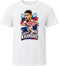 Andrej Kramaric, Croatia Caricature Soccer 2026 T Shirt Unisex