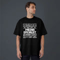 Media Specialist T-Shirt School Librarian Graphic Tee Digital Literacy Mens XL