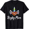 Rugby Mom Female Rugby Player T-Shirt