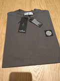 Stone Island Men's Dark Grey Charcoal Size L Large Unisex