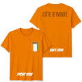 Cote d'Ivoire Football Unisex Kids Country Pride Soccer Tee #WC Unisex