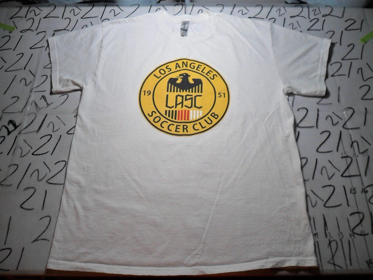 Large Los Angeles Soccer Club 1951 LASC Shirt Unisex