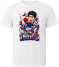 Takehiro Tomiyasu Japan Soccer Caricature 2026 World Cup T Shirt Unisex
