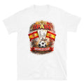Spain World Cup Football Fan Shirt Soccer Supporter National Team Graphic Unisex Unisex