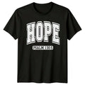 Hope Psalm 130:5 Christian Faith Graphic Varsity Style Unisex