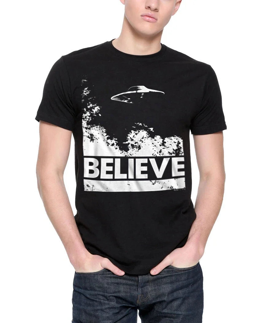 X-Files UFO Believe Unisex