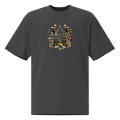 Oversized faded (BELGIUM) Unisex