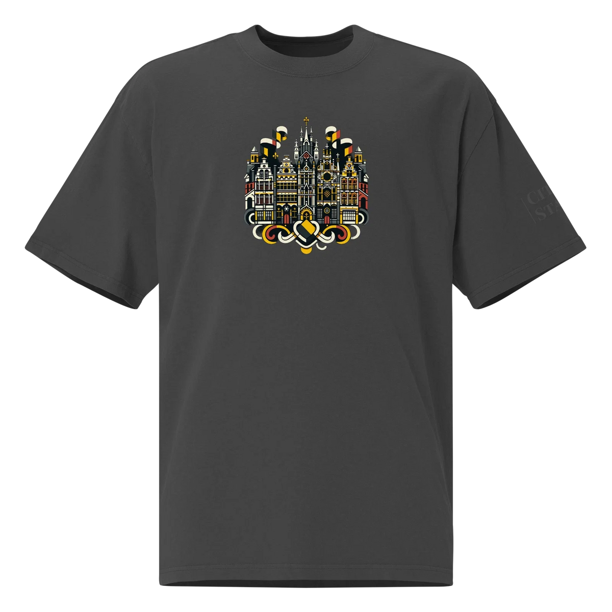 Oversized faded (BELGIUM) Unisex