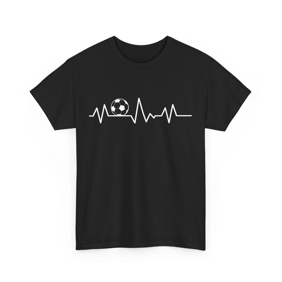 Soccer Shirt, Soccer Heartbeat Shirt, Soccer Supporters Women Men Shirt Unisex