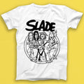 Slade Punk Rock Music Gift Tshirt T1770 Unisex