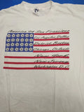 Vintage Soccer World Cup 94 San Francisco,usa Tour T Shirt Mens XL USA Unisex