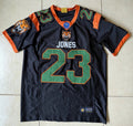 All Stars Miami 2026 EXCLUSIVE Embridered FOOTBALL JERSEY Sz M Black Unisex