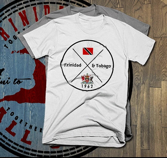 Trinidad Trinidad and Tobago flag TNT Carnival Soca Island 1962 tee Unisex