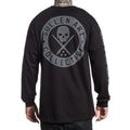 Sullen Art Collective Badge Of Honor Black Long Sleeve Shirt Unisex